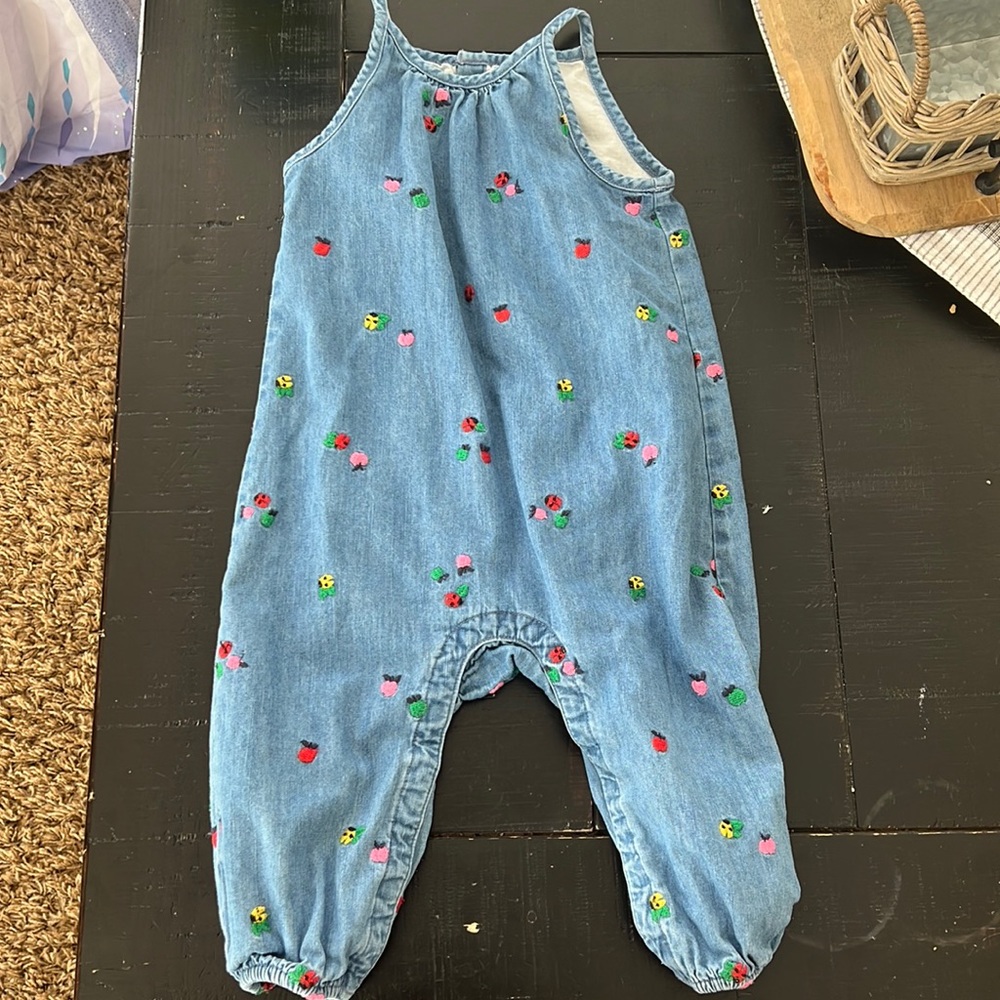 Hanna Andersson Jean Jumper
